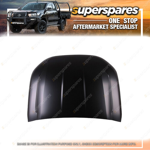 Superspares Bonnet for Ford Ranger PX MK2 3 2015-ON Premium Quality