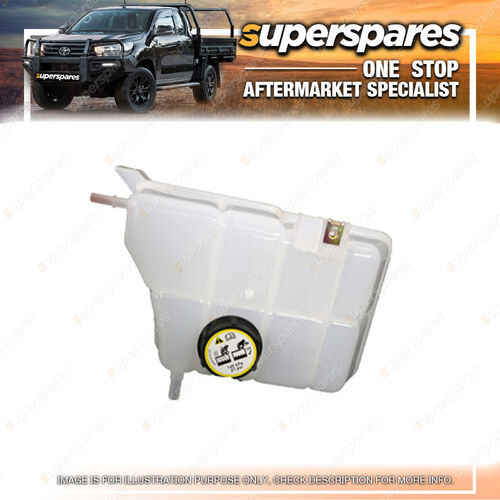 1 pc Superspares Overflow Bottle for Ford Ranger PX MK1 2011-2015