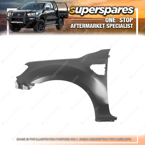 Superspares Guard Left Hand Side for Ford Ranger PX MK2 3 2015-ON