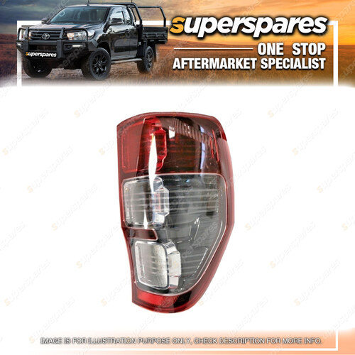 Superspares Tail Light Right Hand Side for Ford Ranger PX MK2 3 2011-On