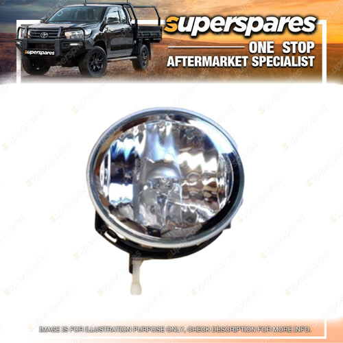 Superspares Fog Lamp Left Hand Side for Ford Territory SX SY 2004-2009