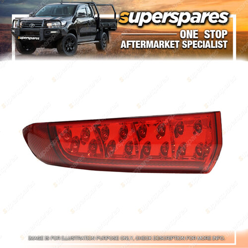 Superspares Tail Light Left Hand Side Upper for Great Wall X200 X240 CC 2011-On