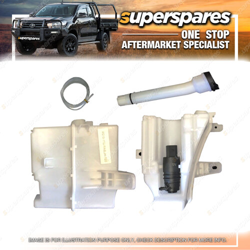 Superspares Washer Bottle for Holden Barina TM T300 Hatchback Sedan 2012-2018