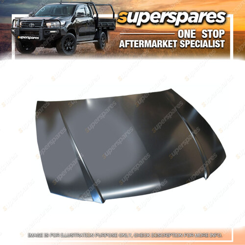 Superspares Bonnet for Holden Commodore VZ 2004-2006 Premium Quality