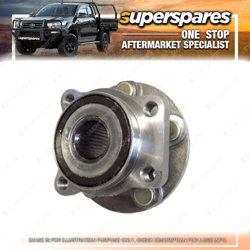 Superspares Front Wheel Hub for Subaru Impreza GK GT GEN 5 2016-2020