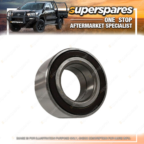 Superspares Front Wheel Bearing Only for Suzuki Swift EZ SPORT 2005-2010