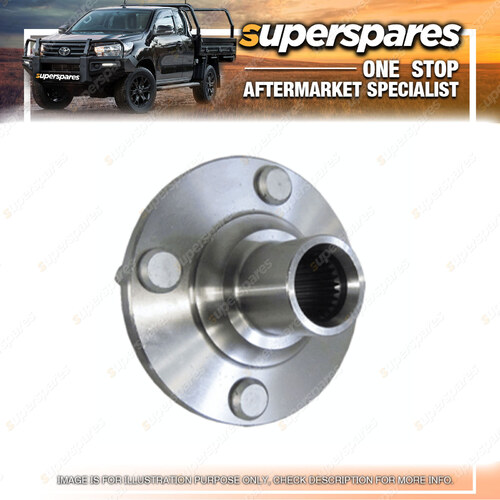 Superspares Front Wheel Hub for Toyota Echo NCP10 NCP12 1999-2005