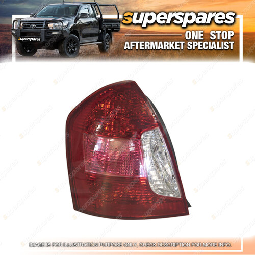 Superspares Tail Light Left Hand Side for Hyundai Accent MC 2006-2009