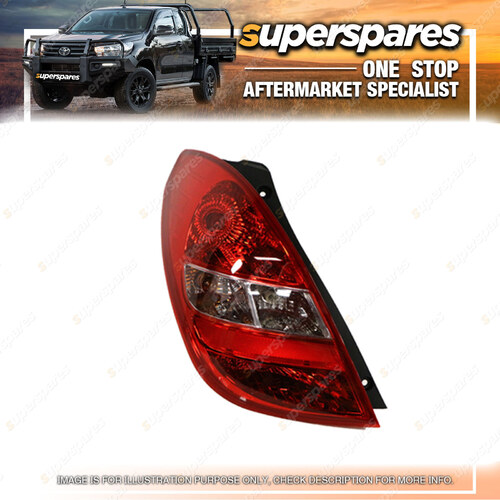 Superspares Tail Light Left Hand Side for Hyundai i20 PB Series 1 2010-2012