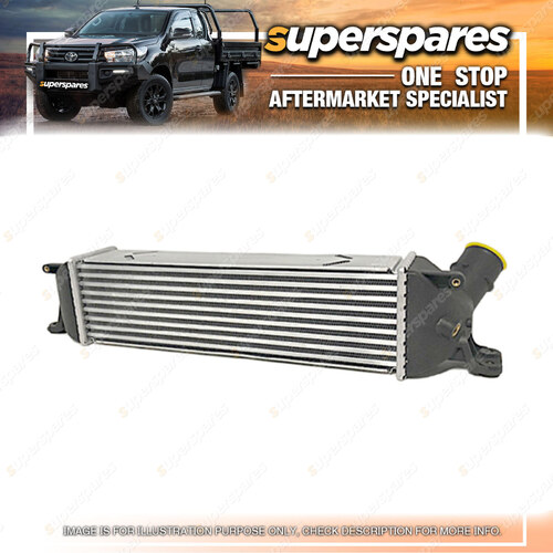 Superspares Intercooler for Hyundai iLoad TQ 2008-2018 2 Pins Sensor