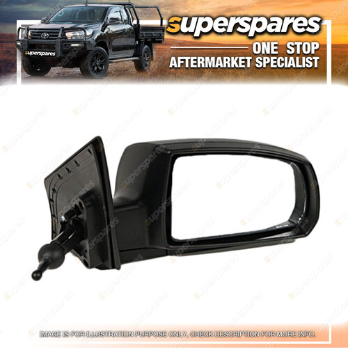 Superspares Door Mirror Right Hand Side for Kia Rio JB 2005-2011 Manual