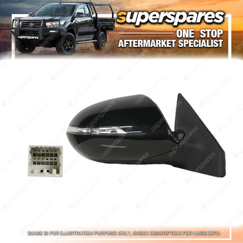 Superspares Door Mirror Right Hand Side for Kia Sportage SL 2010-2015