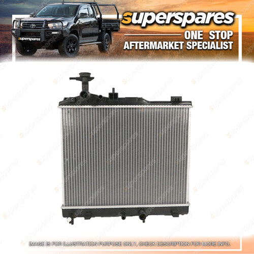 Superspares Radiator for Mitsubishi Mirage LA 2012-On Premium Quality