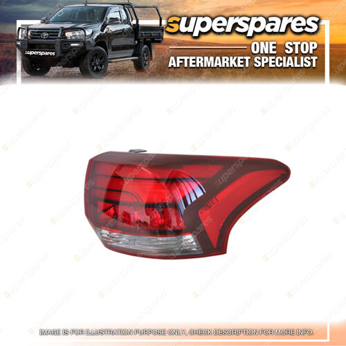 Tail Light Outer Right Hand Side for Mitsubishi Outlander ZK ZL 2015-On