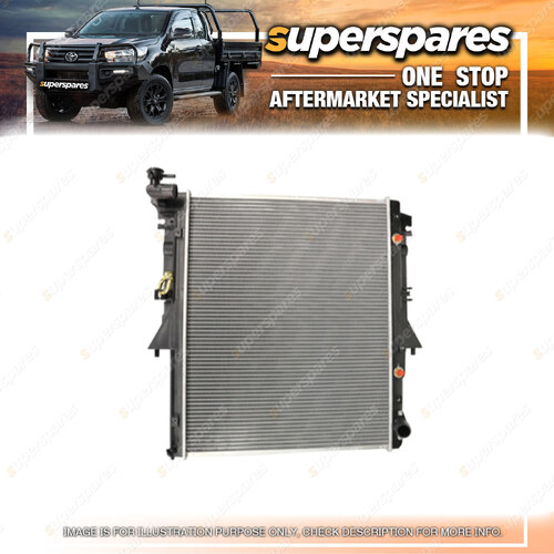 Superspares Radiator for Mitsubishi Pajero Sport QE 2.4L 2015-2019