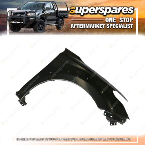 Superspares Guard Right Hand Side for Mitsubishi Triton MQ with Flare Hole