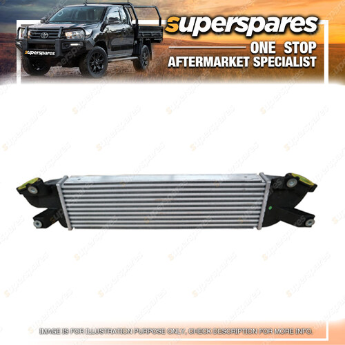 1 pc Superspares Intercooler for Mitsubishi Triton MQ MR 2.4L 2015-On