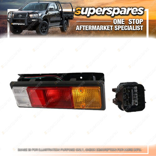 Superspares Tail Light Left Hand Side for Mitsubishi Triton ML MN MQ 2006-On