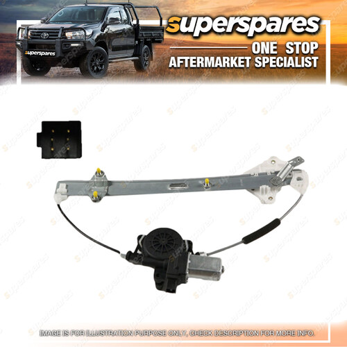 Superspares Front Window Regulator Left Hand Side for Mazda 3 BM BN 2013-2019