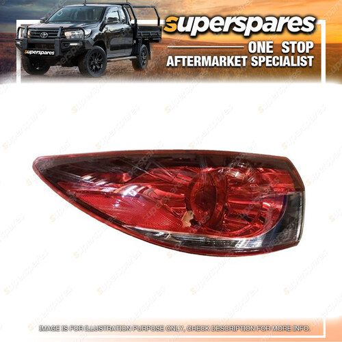 1 pc Superspares Tail Light Left Hand Side for Mazda 6 GJ 2012-2014