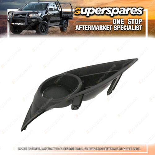 Superspares Fog Light Cover Right Hand Side for Mazda BT-50 UP UR 2011-On