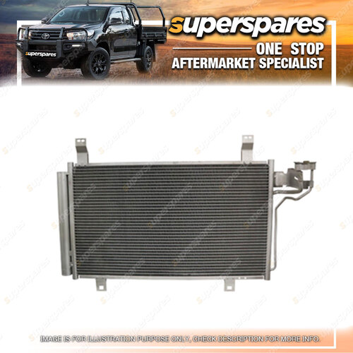 Superspares A/C Condenser for Mazda CX-5 KE 2012-2017 Premium Quality