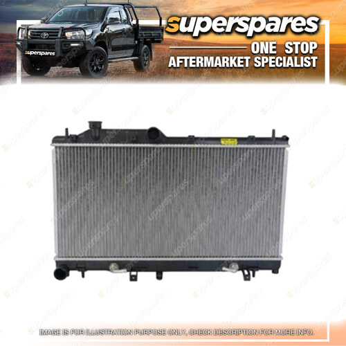 Superspares Radiator for Subaru Outback BR BS GEN 5 2.0L 2.5L 2014-2019