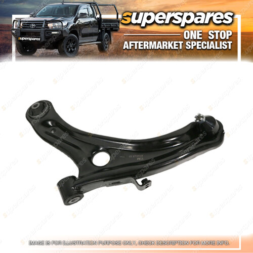 Superspares Front Lower Control Arm Left Hand Side for Honda Jazz GF GK 2014-ON