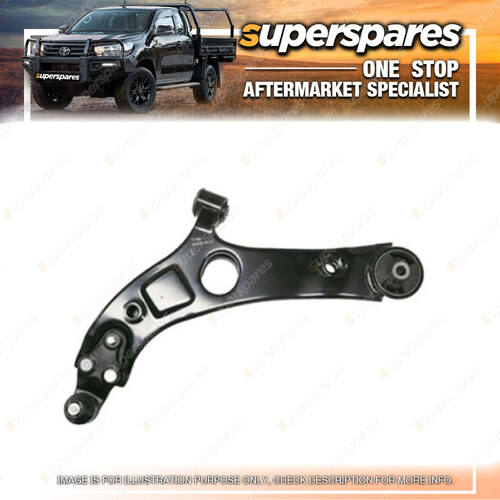 Superspares Front Lower Control Arm Left Hand Side for Kia Optima TF 2010-2015