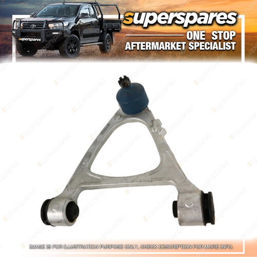 Superspares Front Upper Control Arm Left Hand Side for Mazda RX-8 FE 2003-2011