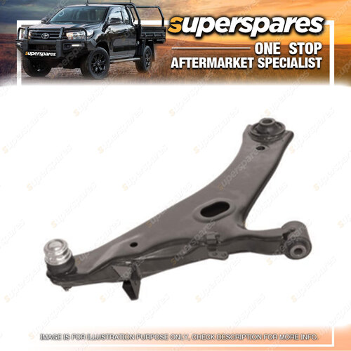 Superspares Front Lower Control Arm Right Hand Side for Subaru Exiga 2009-2014