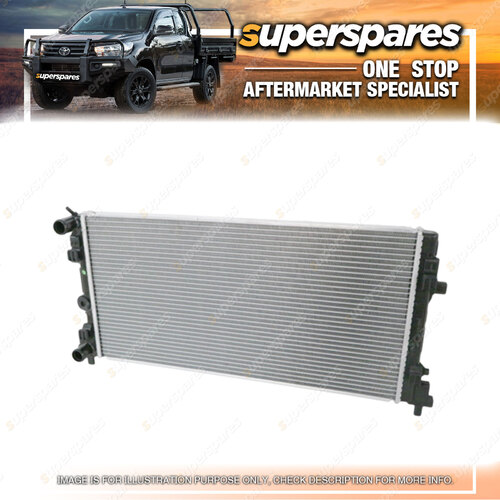 Superspares Radiator for Skoda Roomster 5J 2007-2013 Premium Quality