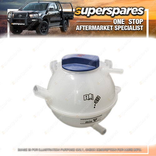 1 piece Superspares Overflow Bottle for Skoda Yeti 5L 2011-Onwards