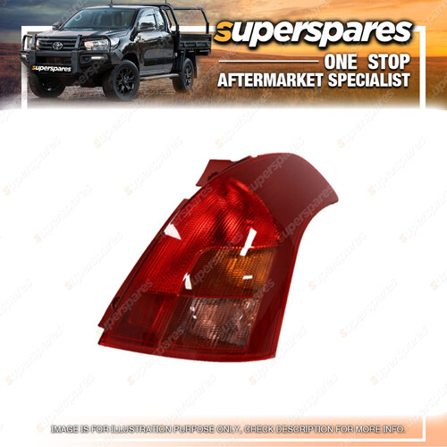 Superspares Tail Light Right Hand Side for Suzuki Swift RS415 2005-2007