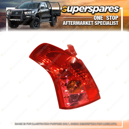 Superspares Tail Light Left Hand Side for Suzuki Swift EZ 2007-2010