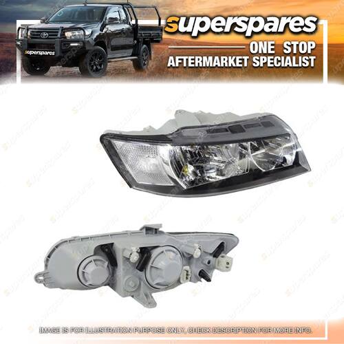 HEADLIGHT RIGHT HAND SIDE for HOLDEN COMMODORE VZ VZ SV6 SV8 08/2004-07/2006