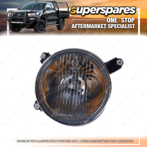 Superspares Headlight Left Hand Side for Bmw 5 Series E34 09/1988-03/1996