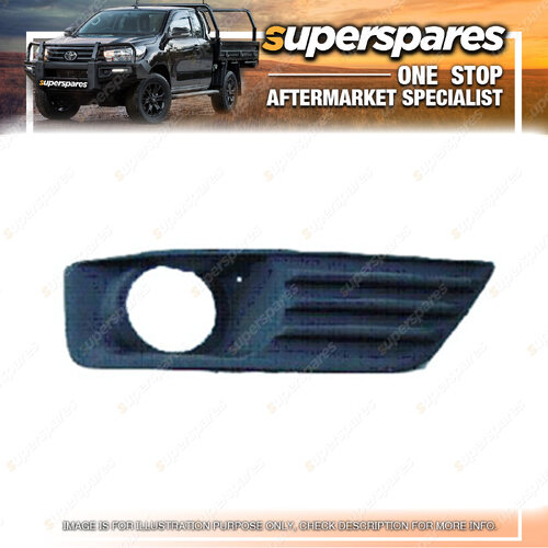 Left Fog Light Cover for Ford Focus LS SEDAN HATCHBACK 01/2005-05/2007