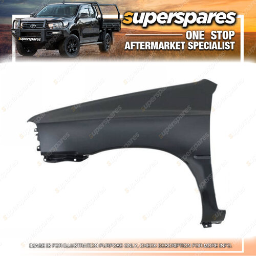 Superspares Right Hand Side Guard for Ford Festiva WA 1989-03/1994