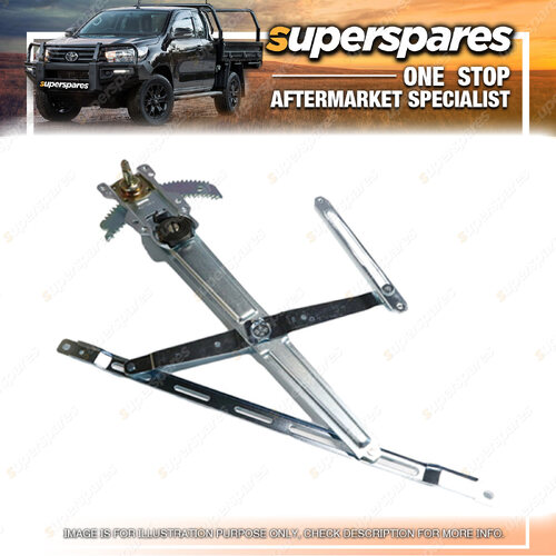 Front Left Manual Window Regulator for Ford Ranger PJ PK 12/2006-08/2011