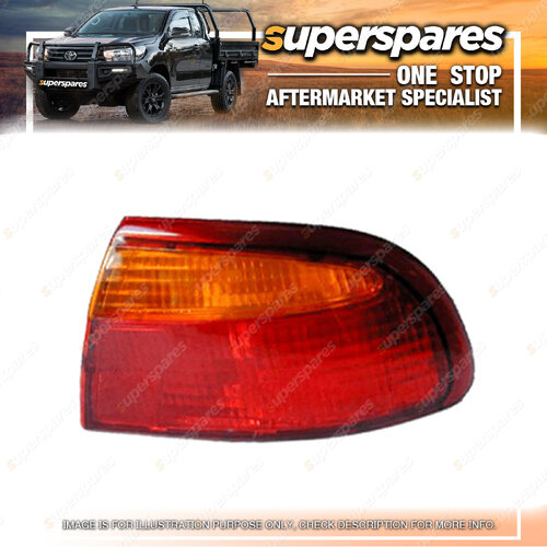 Superspares Tail Light Left Hand Side for Ford Telstar Ax 02/1992-09/1994