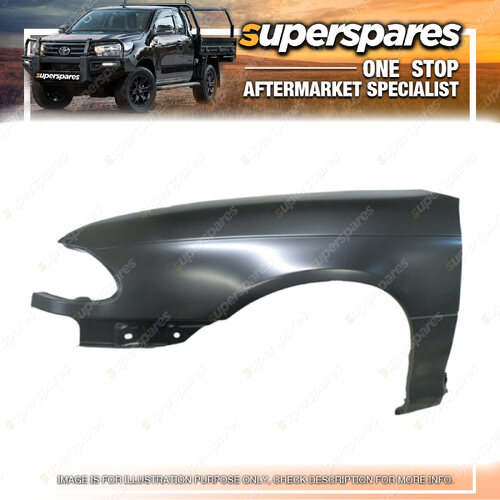 Superspares Right Hand Side Guard for Holden Astra TR 08/1996-08/1998