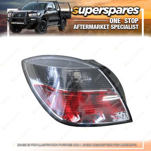 Superspares Right Tail Light Tinted for Holden Astra AH COUPE 09/2004-2010