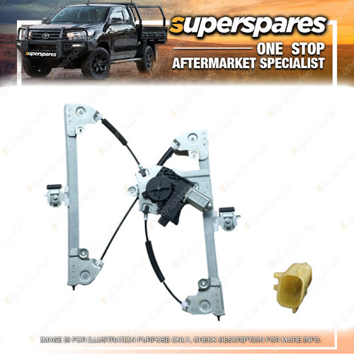 Superspares Front Right Window Regulator for Holden Cruze JG JH 05/2009-ONWARDS