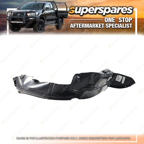 Superspares Guard Liner Left Hand Side for Hyundai Accent RB 2011-On