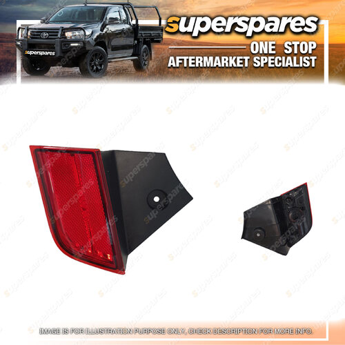 Superspares Tail Light Lower Right Hand Side for Mitsubishi Pajero NS QE 2015-On