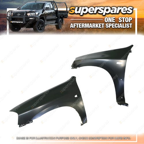 Superspares Right Hand Side Guard for Mazda Tribute 03/2001-05/2006