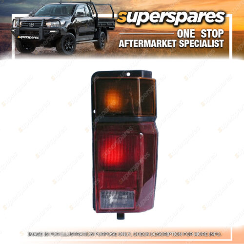 Superspares Tail Light Left Hand Side for Nissan Nomad C220 1987-1994