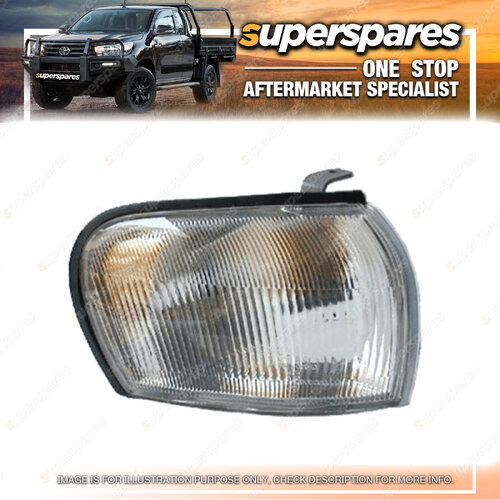 Superspares Left Corner Light for Subaru Impreza GC 04/1993-10/2000