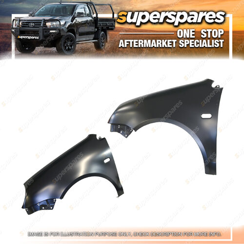 Superspares Right Hand Side Guard for Volkswagen Polo 9N 2002-2005